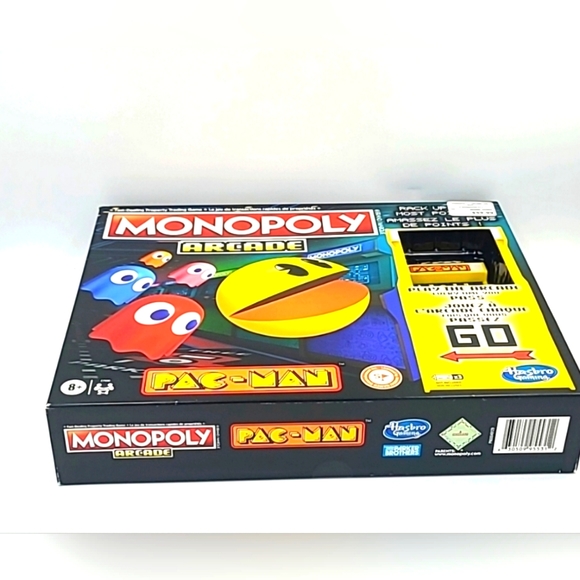 BN Monopoly Pac-Man Arcade game - Picture 2 of 3
